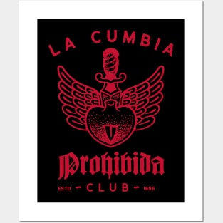 La Cumbia Porhibida Posters and Art